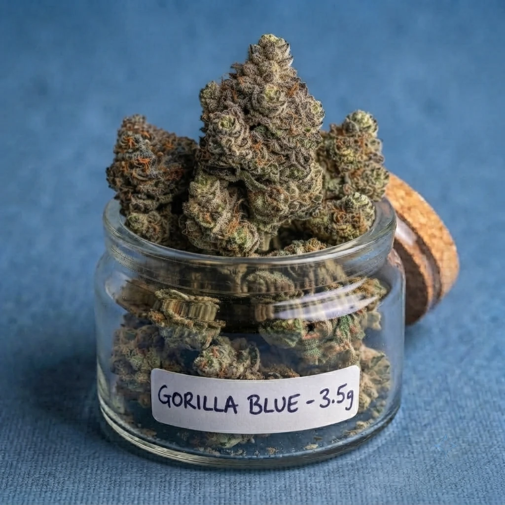 Gorilla Blue